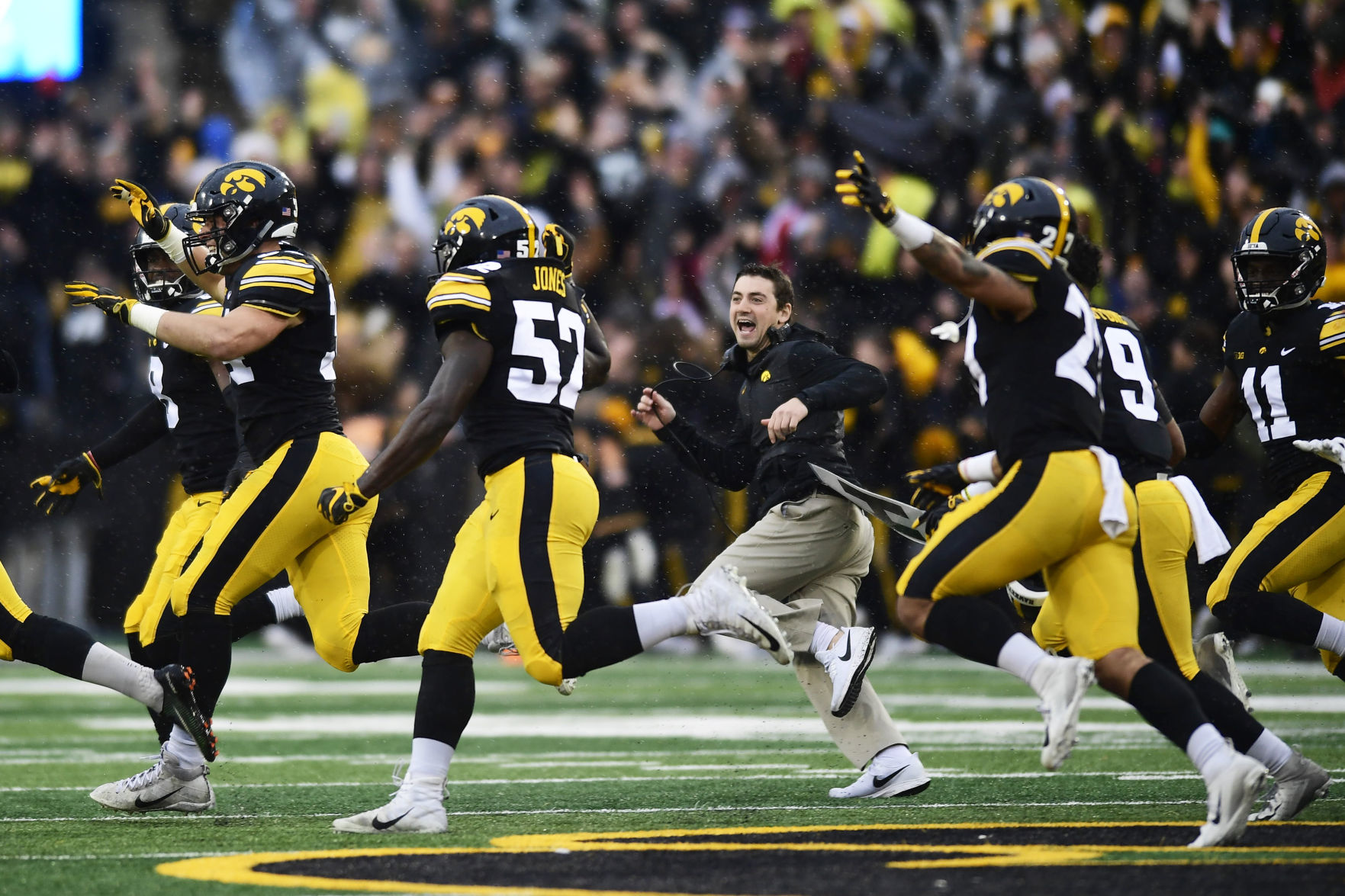 Nebraska vs. Iowa, 11.23